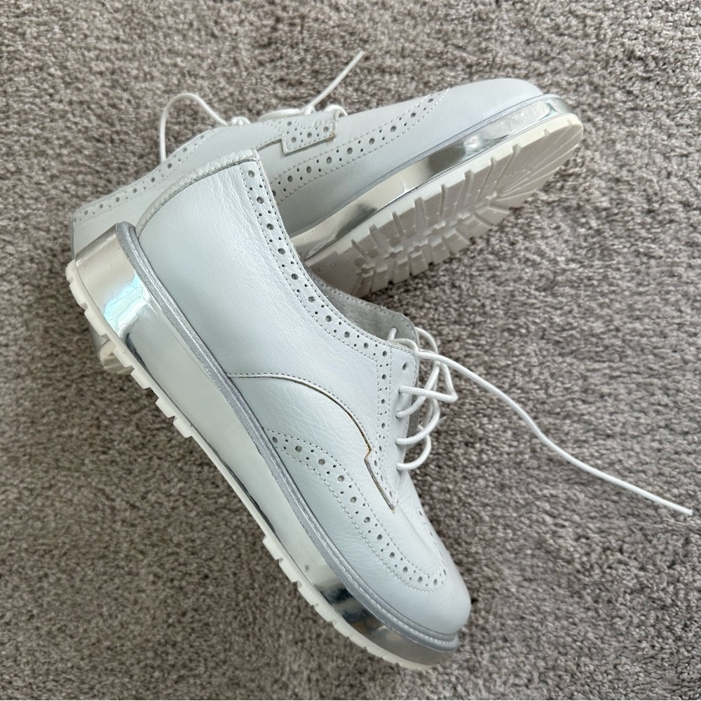 White shoes